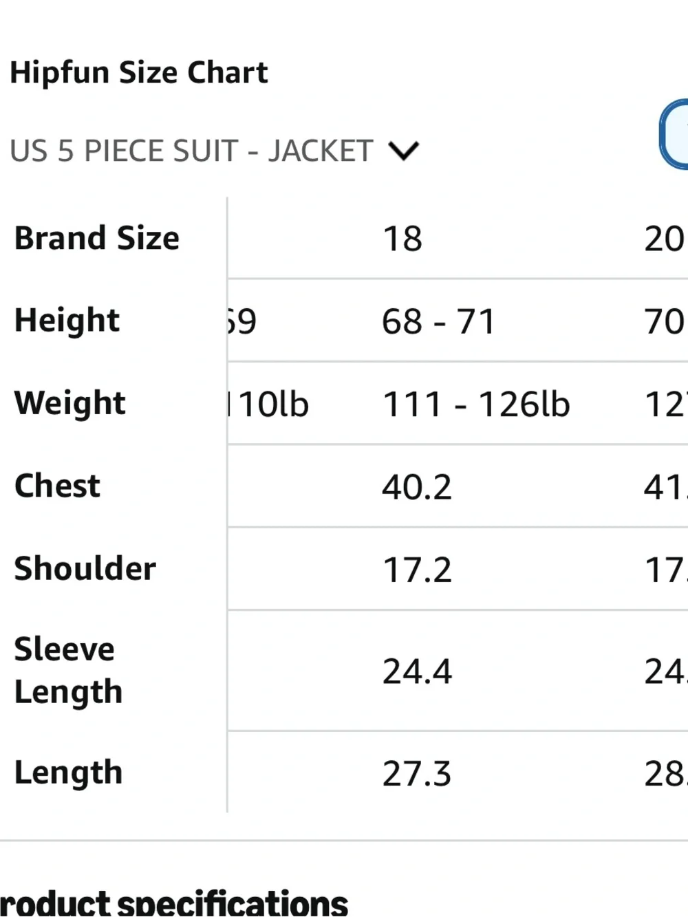 Amazon Boys' Champagne Beige 5-Piece Dress Suit
